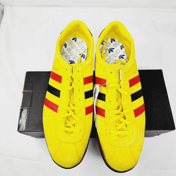 Adidas Herzogenaurach Samba City Series Yellow Red Low Top Sneaker 11.5 IF2349 main image 9